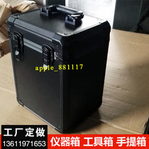 Customized aluminum alloy box suitcase suitcase box shock proof valve packaging box custom equipment box