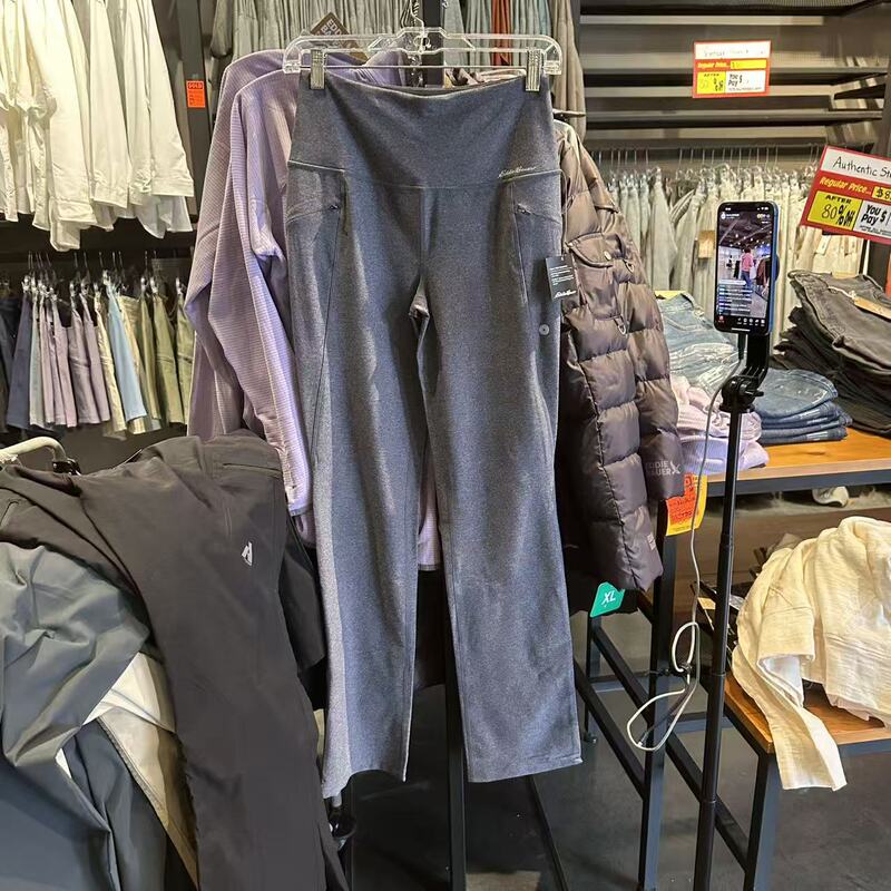 Eddie Bauer Women's Sun Protection Yoga Pants 4830