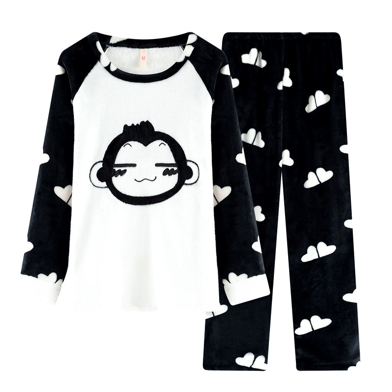 Pyjama mixte en Polyester Polyester  à manches longues - Ref 3006104 Image 5