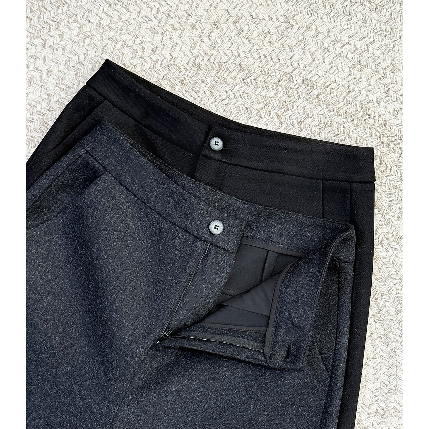 MUSLUN美利奴羊毛九分裤：舒适与时尚的完美交融