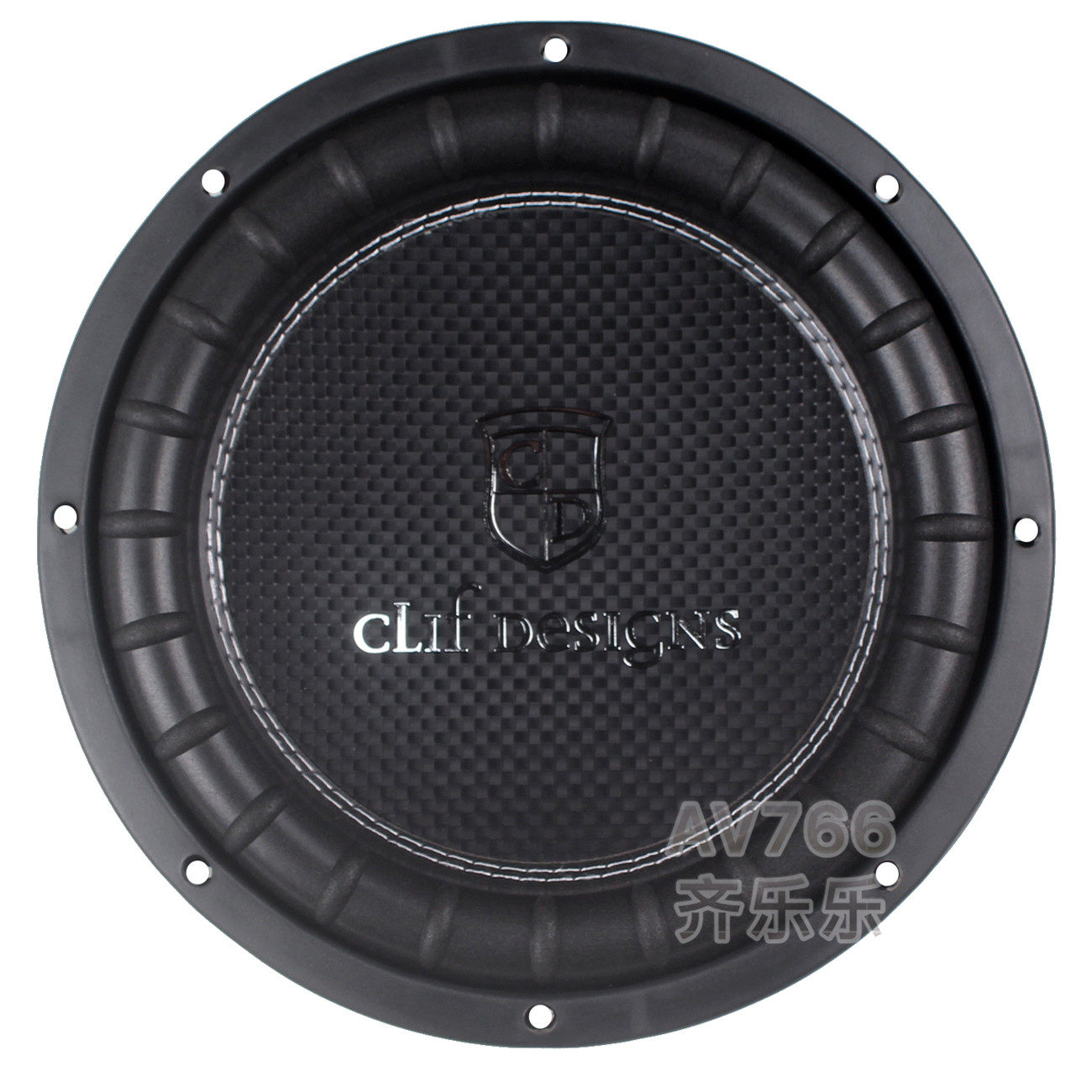 美国Clif Designs低音喇叭10寸低音炮超重喇叭单元扬声器批货