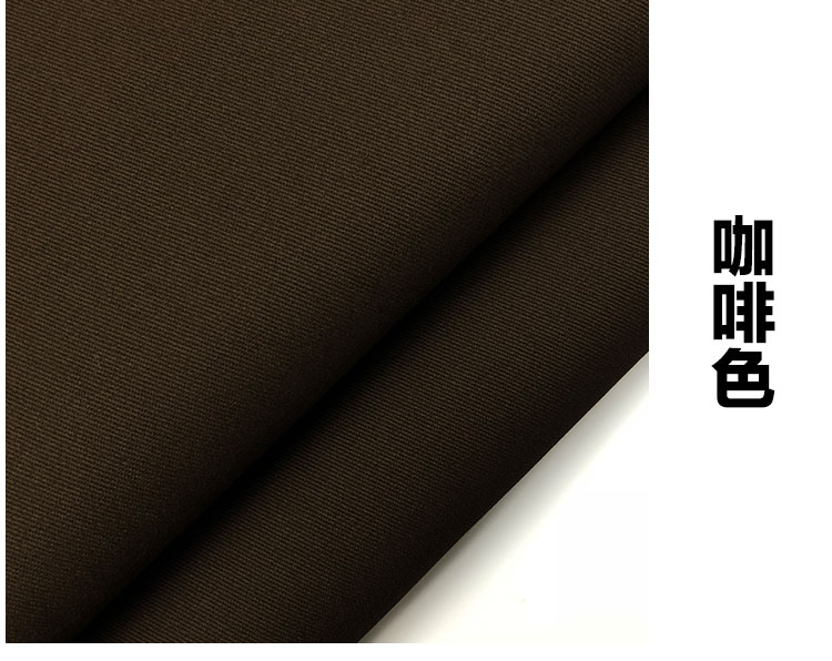 Cotton twill áo gió vải mùa xuân và mùa thu áo khoác cao cấp áo khoác quần giản dị quần short dụng cụ vải rất mạnh mẽ - Vải vải tự làm vải borip