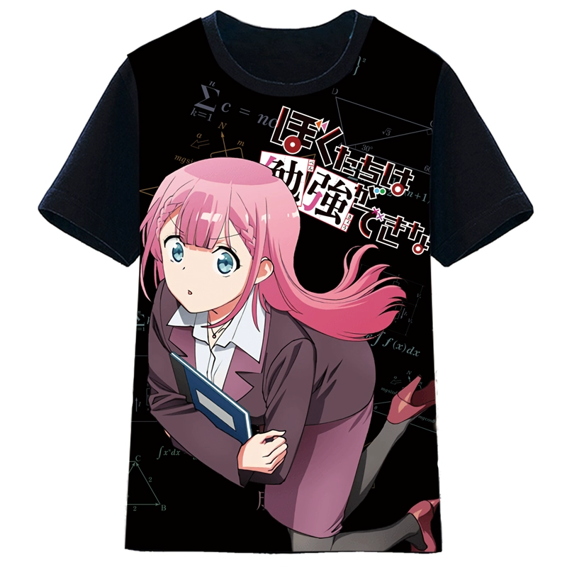 Áo phông Anime A.l nước sốt tình yêu AI 绊 tình yêu nước sốt 1/7 nhân tạo chậm phát triển trí tuệ nhân tạo ảo thứ cấp xung quanh áo thun nam tay áo ngắn - Carton / Hoạt hình liên quan