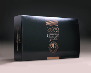 59元包邮 AMOVO 魔吻 手工巧克力 精选8口味 FS+8 （共40块）