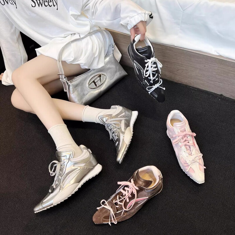 Fighting Angel Pointed Toe Boxing Shoes 2026 Summer New Sports Casual Shoes for Women Versatile Thick-Soled Height-Increasing Training Shoes Fighting Angel Pointed Toe Boxing Shoes 2026 Summer New Sports Casual Shoes for Women Versatile Thick-Soled Height-Increasing Training Shoes