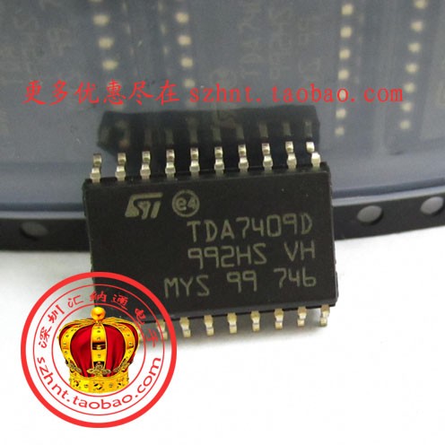 (23B) SMD ST brand new original TDA7409D SOP20
