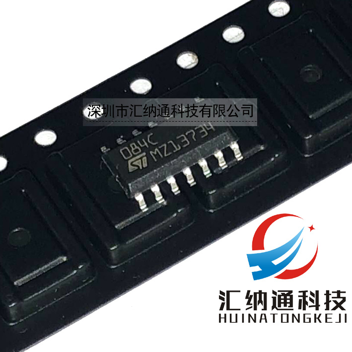 FET input op amp TL084CDT SOP-14 SMD ST new original