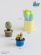 Mini Artificial Green Plants, Succulent Blind Bags, Micro Landscape Flower and Plant Potted Models, Desktop Small Ornaments, Children's Toys and Gifts
