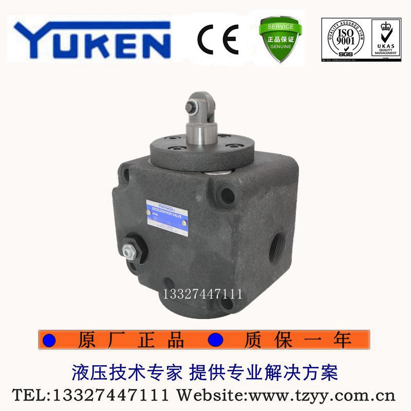 YUCKEN Yulin Oil Research one-way deceleration valve ZCG ZG-06-T-C-22 flow control hydraulic valve