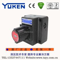 YUKEN Yuci oil research flow control valve One-way speed control valve FG FCG-02-30-N-30 hydraulic valve