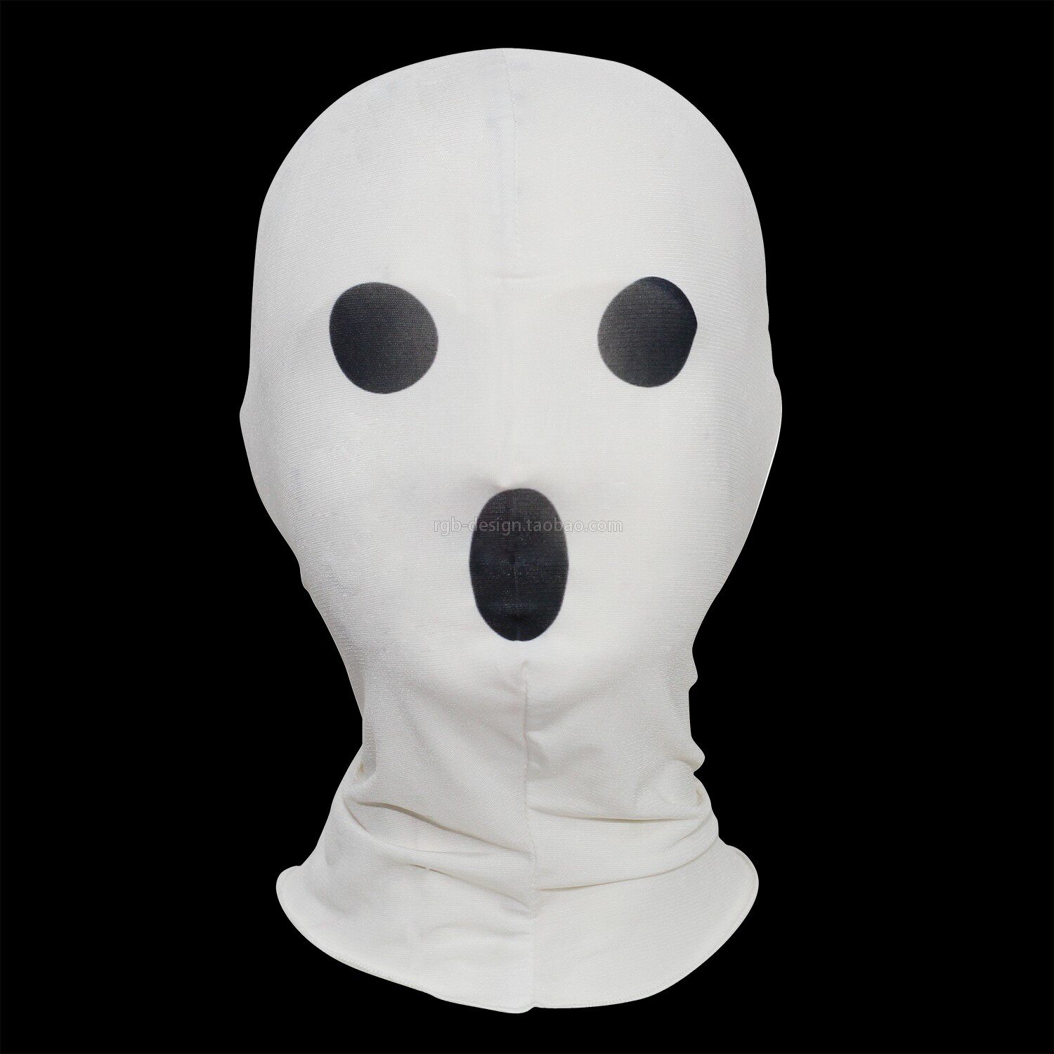 Overlord Pandora Yackett mask headgear white hood