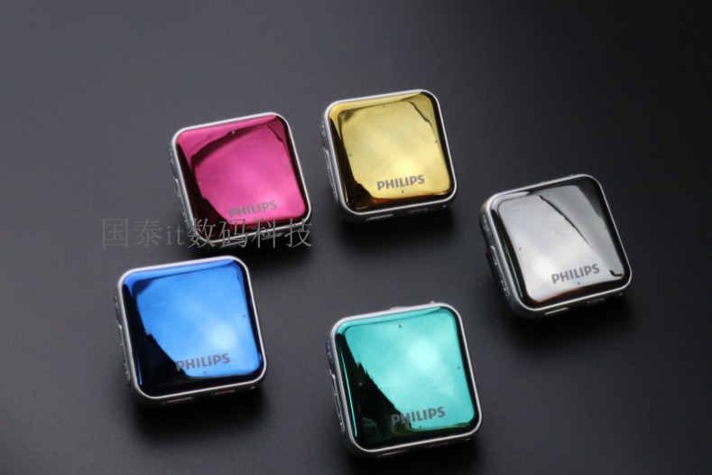 Philips MP3 SA2208 có màn hình thể thao mini dễ thương chạy máy nghe nhạc Walkman - Trình phát TV thông minh củ phát wifi lắp sim