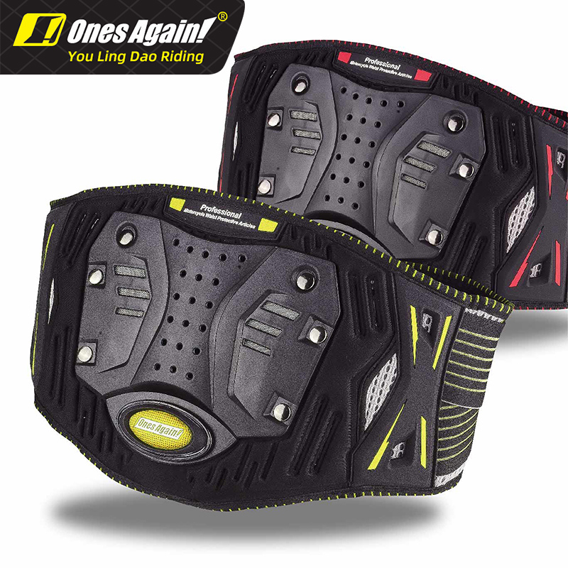 Ones Again Locomotive Riding anti-fall and waist Moo Brigade Long-distance Kidney Warm Cross-country Rider Equipment