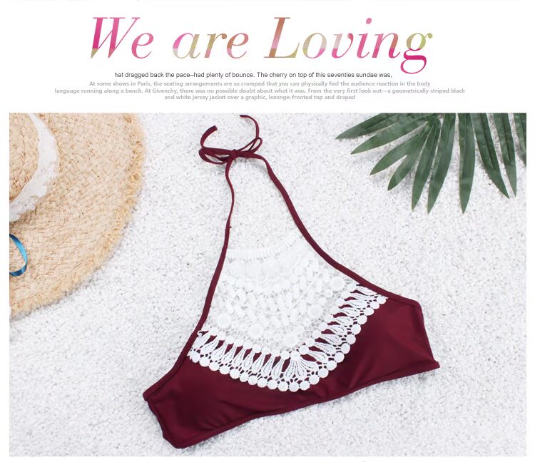 Áo tắm mới 2017 Bộ đồ bơi bikini nhiều dây châu Âu và Mỹ Áo tắm nữ gợi cảm BIKINI áo tắm đẹp 2021