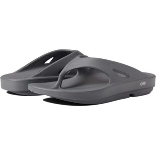 [ Мужчины простые спортивные шлепанцы OOFOS OOriginal Sandal]