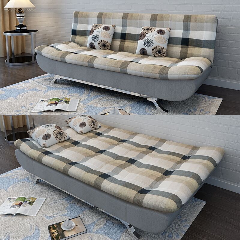 Sofa Bed Foldable 1 8 Meters Small Apartment Living Room Fabric Single Double Al House Balcony Office