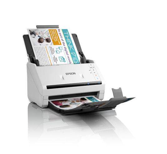 Epson EPSON DS-570WII A4 paper-fed high-speed color document scanner