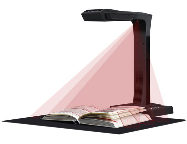 CZUR adult ET18 book fast book scanner book book high shot A3 high-definition ET16 scanner