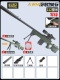 [Стандарт] Увеличьте количество военных зеленых AWM (ручные отдельные волосы) до правой верхней части-спины-112 см.