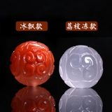 Агатовое украшение-шарик, бусины, четки из круглых бусин, четки бодхи, аксессуар