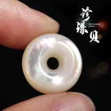 Защитный амулет из жемчуга, пряжка, бусины, четки бодхи из грецкого ореха, аксессуар