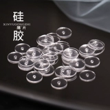 Прозрачные ультратонкие бусины, браслет из грецкого ореха, аксессуар