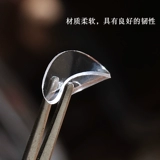 Прозрачные ультратонкие бусины, браслет из грецкого ореха, аксессуар