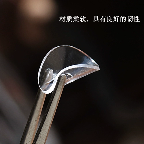 Прозрачные ультратонкие бусины, браслет из грецкого ореха, аксессуар