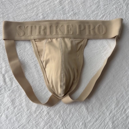 Men's Double Thong Underwear, Ice Silk Sexy Butt-Exposing Backless Briefs, Quick-Dry Triangle Thong