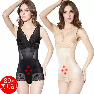 Tingli beauty figure abdomen body shaping suit women's summer thin post-natal waist body shaping corset