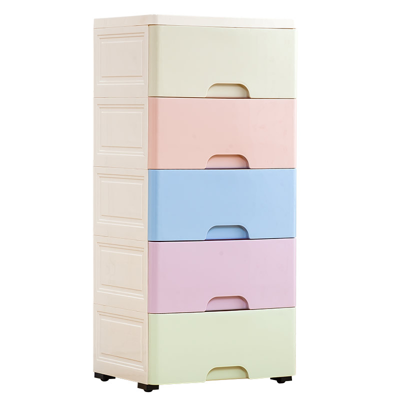 38 39cm Thickened Drawer Type Storage Cabinet Baby Chest Storage