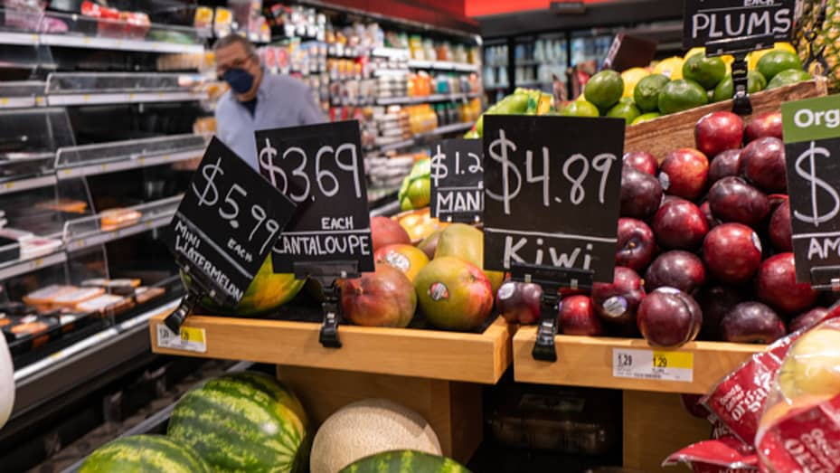 美国食品临时额外拨款已终止，预计通胀将继续降温