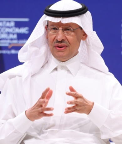 沙特能源部长阿齐兹亲王(Abdulaziz bin Salman)表示，石油市场的空头投机者要小心。他在一次活动中说：“我一直建议他们，他们会哎哟一声 - - 他们在4月已经这样做了。我只想告诉他们：小心！” - 沙特 - OPEC+动态 - 市场矩阵