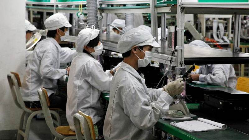 财新制造业PMI意外扩张，表明中国经济正在加速复苏