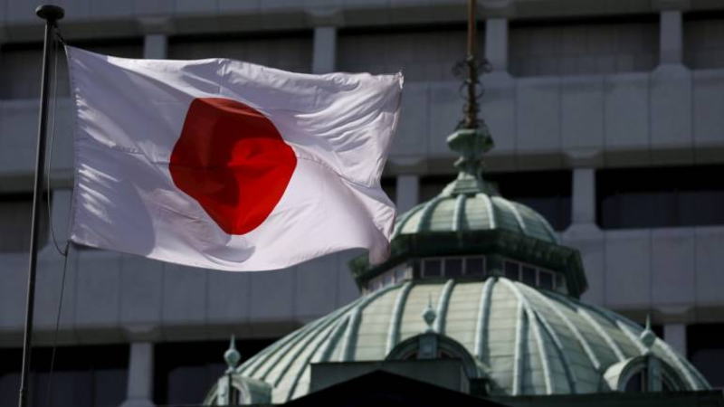 由于贸易拖累了日本本的复苏，日本经济可能在夏季陷入收缩...