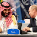 普京表示俄罗斯与沙特同意延长OPEC+减产措施；