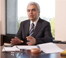 IEA署长比罗尔：油价持续上涨或预示着第二波非常规石油生产活动的到来，包括美国页岩油和巴西海洋石油