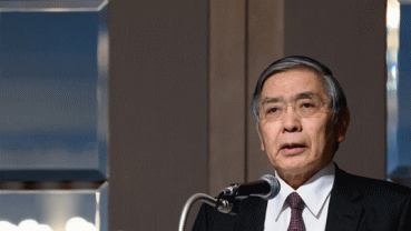 黑田东彦：不认为央行政策正常化会直接不利于全球增长