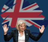 上周五，英国首相特雷莎·梅(Theresa May)艰难地试图让各方就英国脱欧提议达成共识，让她的内阁大臣、其所在的保守党和支持她少数党政府的北爱尔兰议员所接受...