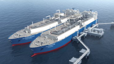 液化天然气大型项目的新时代 - - 壳牌LNG项目启动