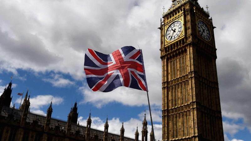 根据新的长期预测，英国(GBR)将成为未来15年欧洲表现最好的主要经济体...