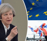 法国总统马克龙暗示，如果英国首相特雷莎·梅愿意做出一些让步，有希望达成包括金融服务内容的脱欧协议。他称，目前所提供的一种可能性是，英国在全面进入欧盟市场和贸易协定之间权衡后做出选择。