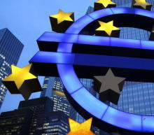 欧元区将进入自金融危机以来最长的通缩周期，这给欧洲央行添加了更大的压力，令其不...