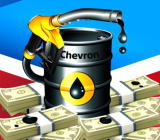 WSJ：由于国际油价长期低迷，雪佛龙公司已经决定放弃在澳大利亚南部沿岸钻探深水勘探井的计划