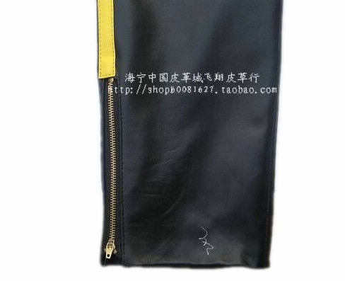 Pantalon cuir homme pantalons fuselés FENGHUA - Ref 1491771 Image 16