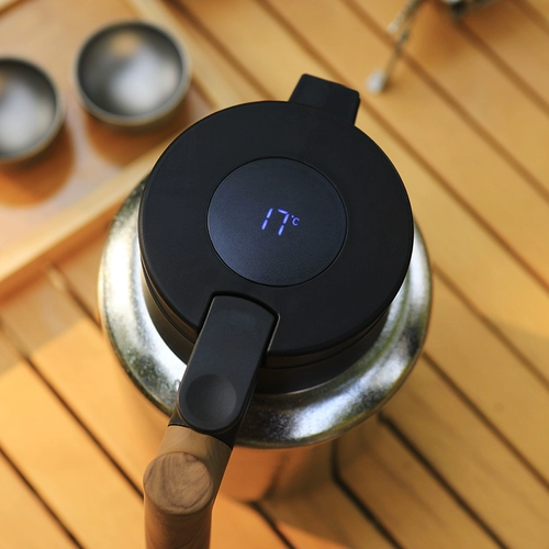 Ремесленник, дорожный заварочный чайник, умный чай для кемпинга, вместительный и большой металлический термос, чайный сервиз