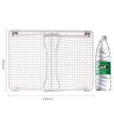 Титановый ремесленник на открытом воздухе еда чистая титана на гриле сетчатая сетчатая нога стент гриль на гриле на гриле на гриле дикий пикник