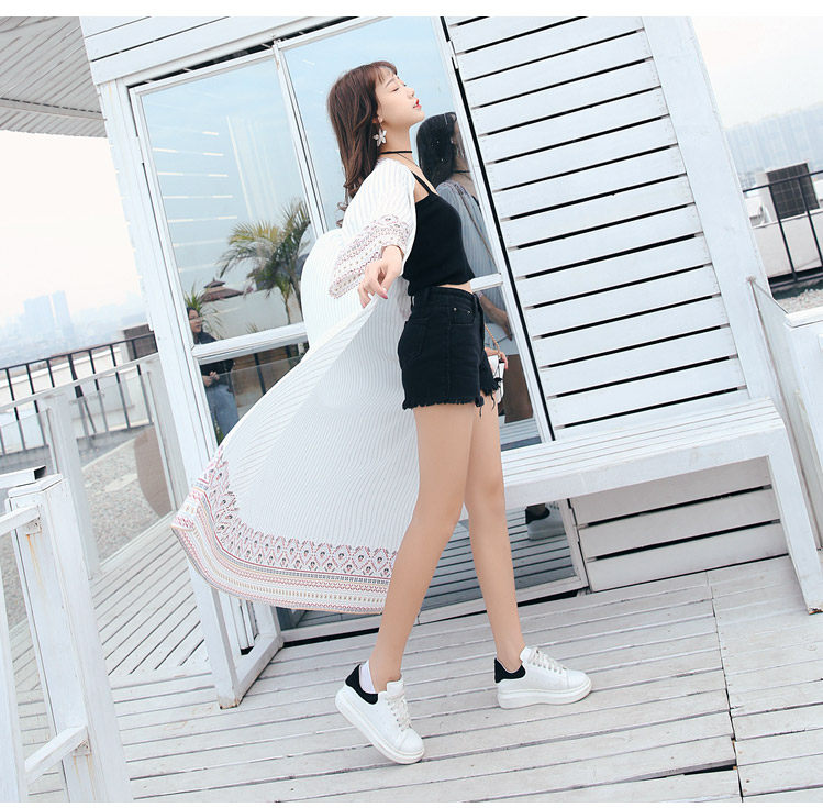 Chiffon Cardigan Style 3