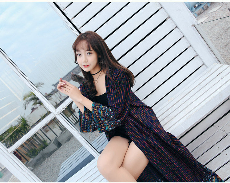 Chiffon Cardigan Style 5