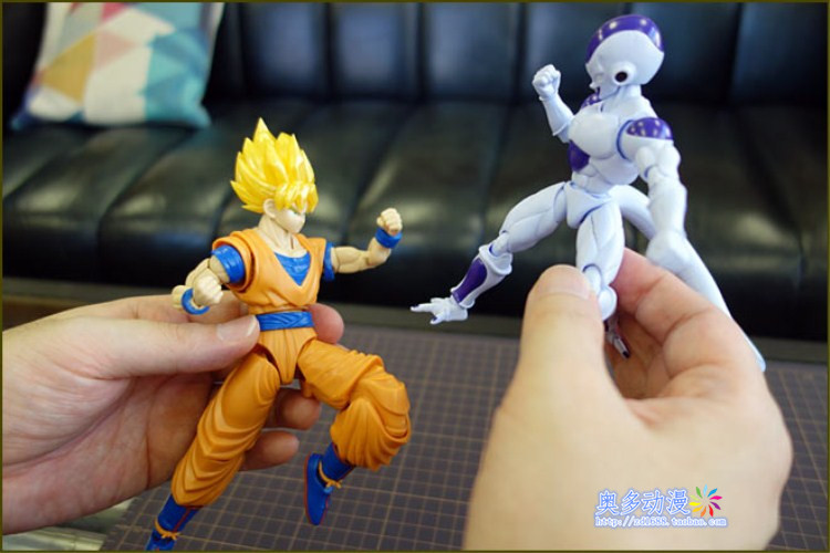 Figurine manga BANDAI   en PVC dragon ball Sun Wukong - Ref 2699076 Image 9